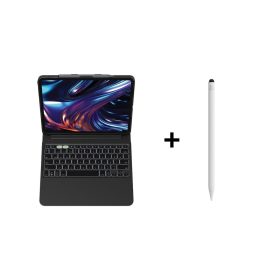iPad Aksesuar Seti 9 – Zagg Pro Keys 2 (13 inç), Zagg Pro Stylus 2 Beyaz