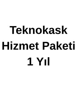 Teknokask Hizmet Paketi 1 Yıl