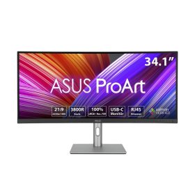 Asus ProArt PA34VCNV 34 inç Kavisli 60Hz 5ms 3440×1440 IPS Monitör