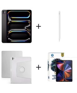 Piri Resi Set 2 - iPad Pro 13 inç M4 Uzay Siyahı Paket