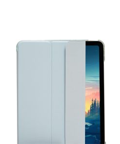 iPro Tri- Fold Kılıf Gök Mavisi Ön Kapak 8684730835297