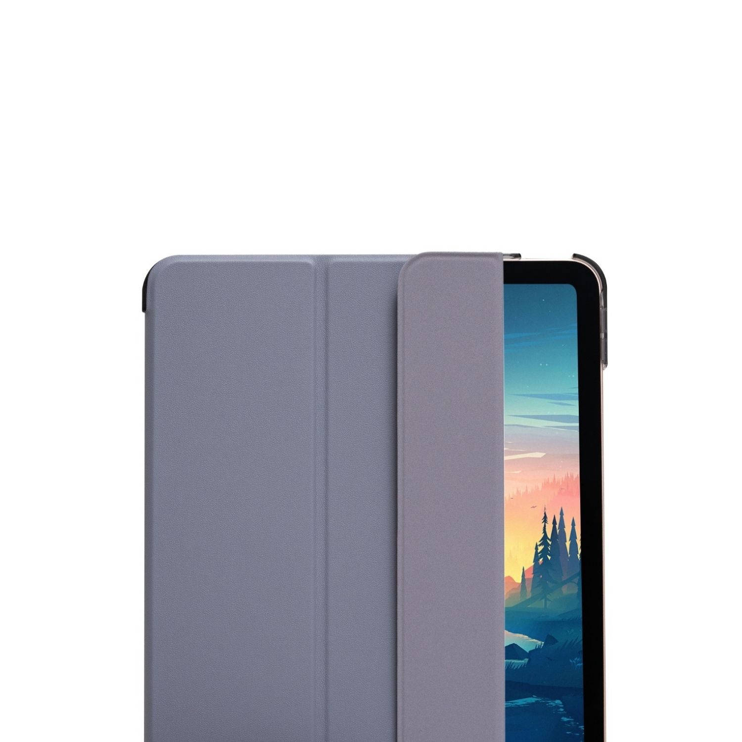 iPro Tri- Fold Kılıf Lavanta Kapak Tasarımı 8684730835280