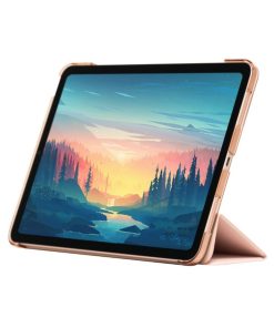 iPro Tri- Fold Kılıf Pembe Kenar Koruma 8684730835303