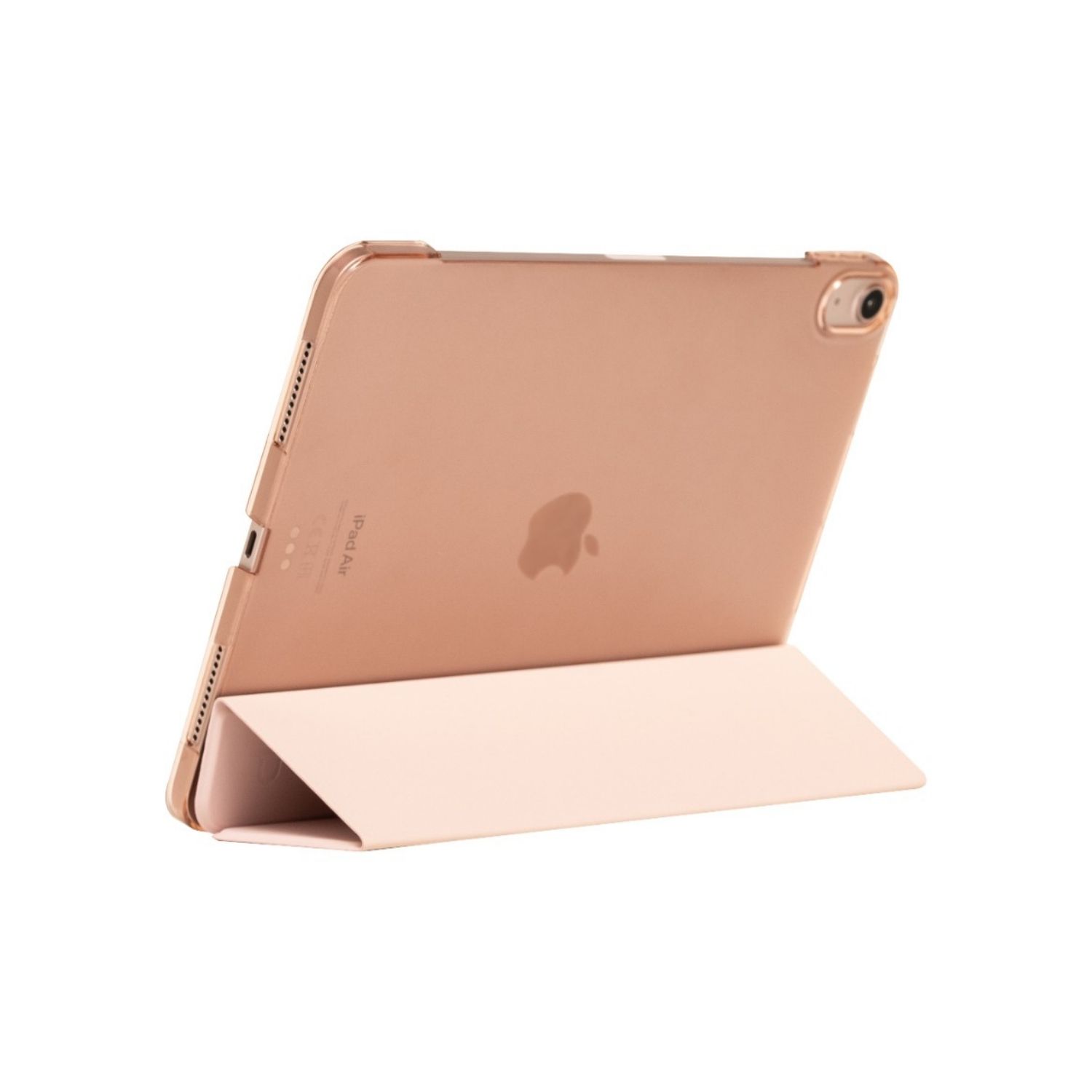 iPro Tri- Fold Kılıf Pembe Stand 8684730835303