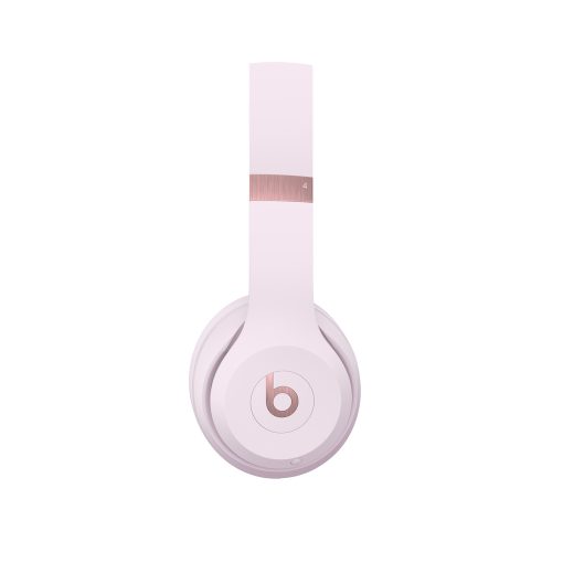 Beats Solo 4 Kulaklık Bulut Pembesi MUW33EE/A Yan Görünüm