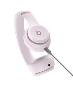 Beats Solo 4 Kulak Üstü Kulaklık Bulut Pembesi MUW33EE/A Bağlantı
