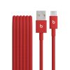 Beats USB-A – USB-C Örgü Kablo (1,5 m) Ateş Kırmızısı MFEJ4EE/A