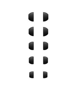 Powerbeats Pro 2 Kulaklık Simsiyah MX723EE/A Kulaklık Uçları