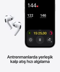 AirPods Pro 3 Uygulama MFHP4TU/A