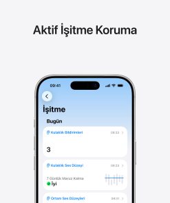 AirPods Pro 3 İşitme Koruma MFHP4TU/A