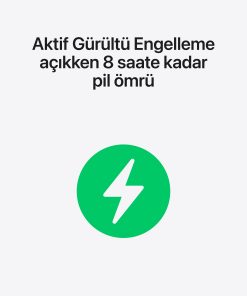 AirPods Pro 3 Pil Gücü MFHP4TU/A