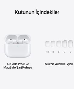 AirPods Pro 3 Kutu İçeriği MFHP4TU/A