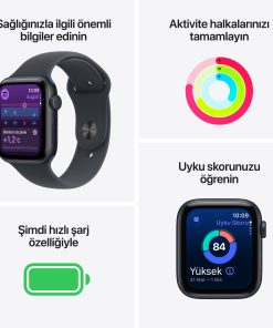Apple Watch SE 3 GPS Cellular Spor Kordon Özellikler