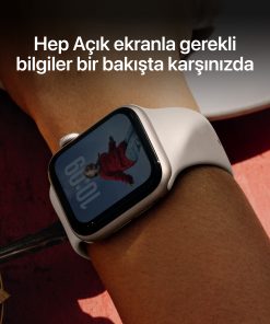 Apple Watch SE 3 GPS Cellular Spor Kordon Hep Açık Ekran