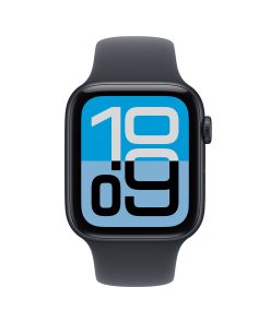 Apple Watch SE 3 GPS Cellular Gece Yarısı Spor Kordon Ekran