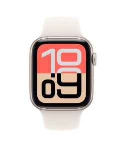 Apple Watch SE 3 GPS Cellular Yıldız Işığı Spor Kordon Ekran