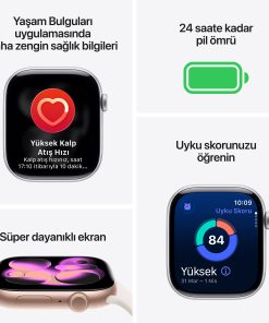 Apple Watch Series 11 GPS + Cellular Özellikler