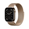 Apple Watch Series 11 GPS + Cellular Altın Titanyum Milano Loop
