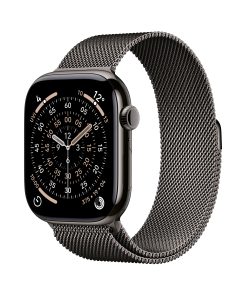 Apple Watch Series 11 GPS + Cellular Arduvaz Titanyum Milano Loop