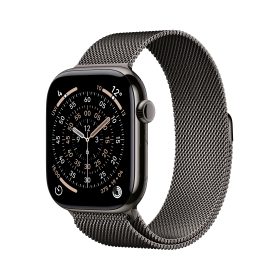 Apple Watch Series 11 GPS + Cellular 42mm Arduvaz Titanyum Kasa Arduvaz Milano Loop MF8U4TU/A