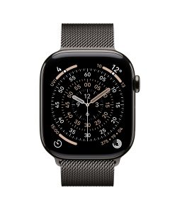 Apple Watch Series 11 GPS + Cellular Arduvaz Titanyum Milano Loop Ekran