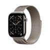 Apple Watch Series 11 GPS + Cellular Natürel Titanyum Milano Loop