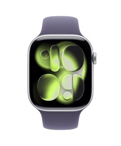 Apple Watch Series 11 42mm GPS Gümüş Alüminyum Kasa Ekran