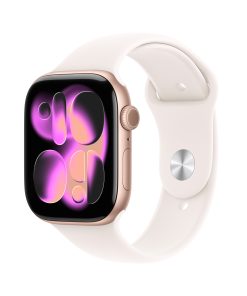 Apple Watch Series 11 42mm GPS Roze Altın Alüminyum Kasa