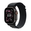 Apple Watch Ultra 3 Siyah Titanyum Alpine Loop