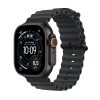 Apple Watch Ultra 3 Siyah Titanyum Ocean Kordon