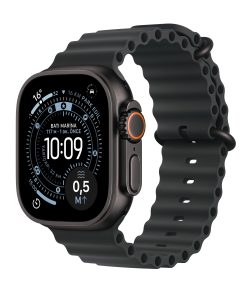 Apple Watch Ultra 3 Siyah Titanyum Ocean Kordon
