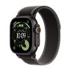 Apple Watch Ultra 3 Siyah Titanyum Trail Loop