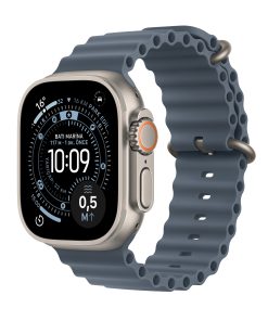 Apple Watch Ultra 3 Naturel Titanyum Ocean Kordon