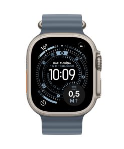 Apple Watch Ultra 3 Naturel Titanyum Ocean Kordon Ekran