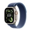 Apple Watch Ultra 3 Natürel Titanyum Trail Loop