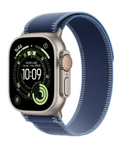 Apple Watch Ultra 3 Natürel Titanyum Trail Loop