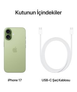 iPhone 17 Ada Çayı Kutu İçeriği