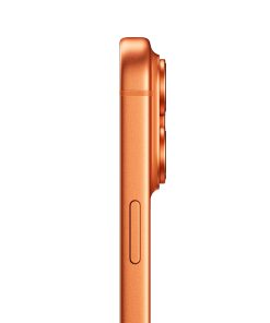 iPhone 17 Pro Kozmik Turuncu Yan Tasarım