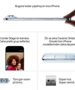 iPhone Air Özellikler