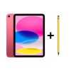 iPad Wi-Fi + Cellular Pembe Zagg Pro Stylus 2 Sarı
