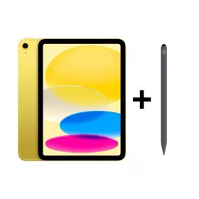 iPad Eğitim Seti 19 – iPad (A16) 128GB Sarı, Zagg Pro 2 Gri