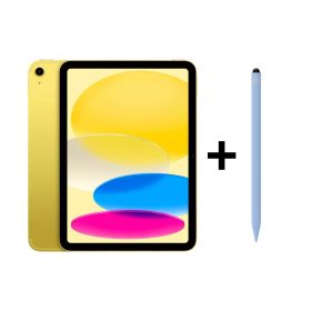 iPad Eğitim Seti 19 – iPad (A16) 128GB Sarı, Zagg Pro 2 Mavi