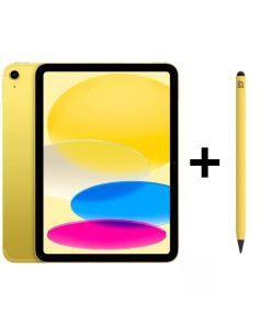 iPad Wi-Fi + Cellular Sarı Zagg Pro Stylus 2 Sarı