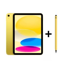 iPad Eğitim Seti 19 – iPad (A16) 128GB Sarı, Zagg Pro 2 Sarı