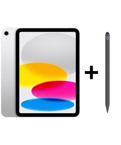 iPad Eğitim Seti iPad 10. Nesil Gümüş Zagg Pro Stylus 2 Gri