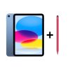 iPad Eğitim Seti iPad 10. Nesil Mavi Zagg Pro Stylus 2 Pembe