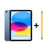 iPad Eğitim Seti iPad 10. Nesil Mavi Zagg Pro Stylus 2 Sarı
