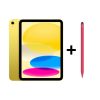 iPad Eğitim Seti iPad 10. Nesil Sarı Zagg Pro Stylus 2 Pembe