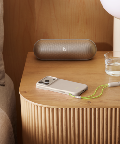 Beats Kickstand Kılıf iPhone 17 Pro Kalker Beji Kullanım MGTN4LL/A