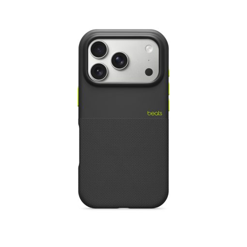 Beats Rugged Kılıf iPhone 17 Pro Everest Siyahı MGJM4LL/A